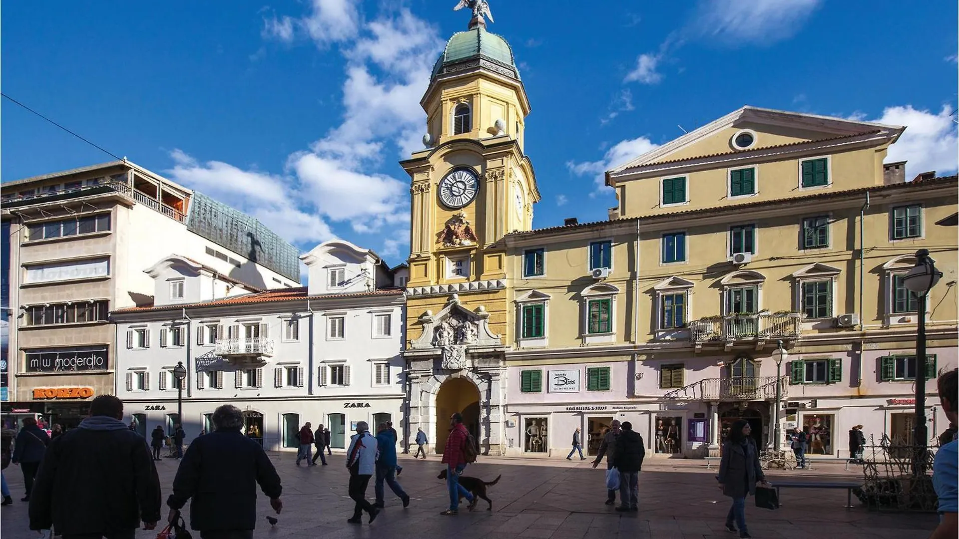 Gorgeous Apartment In Rijeka With Kitchen